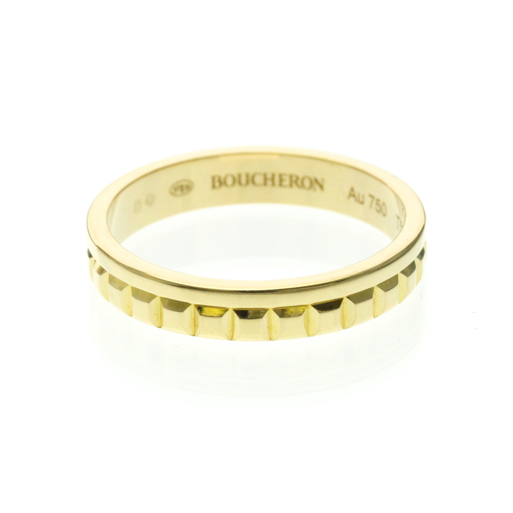 BOUCHERON 18k Gold Ring